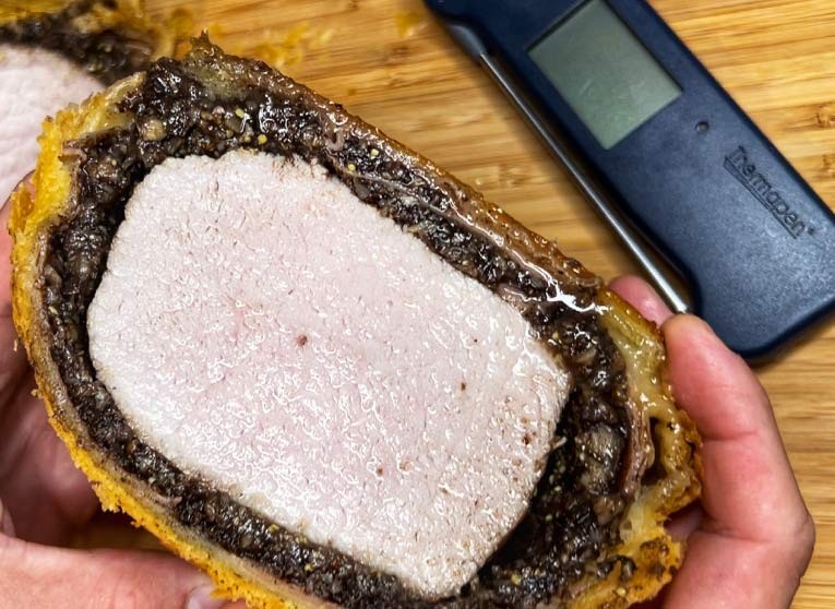 Pork Loin Wellington