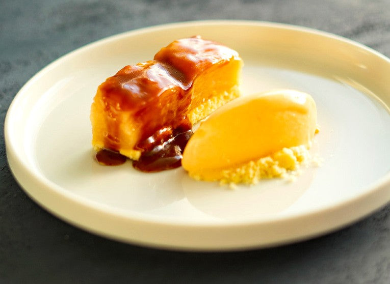 Apple Terrine & Salted Thyme Ice Cream