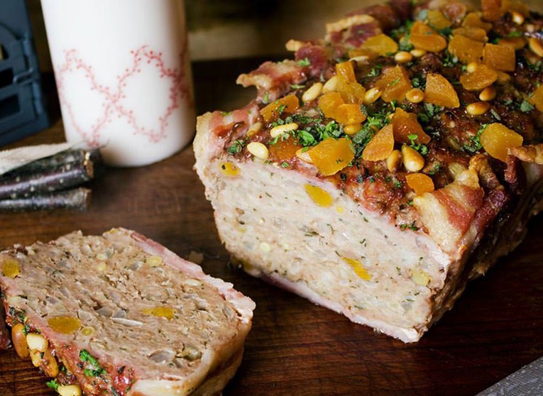 Apricot & Pine Nut Sausage Meat Stuffing