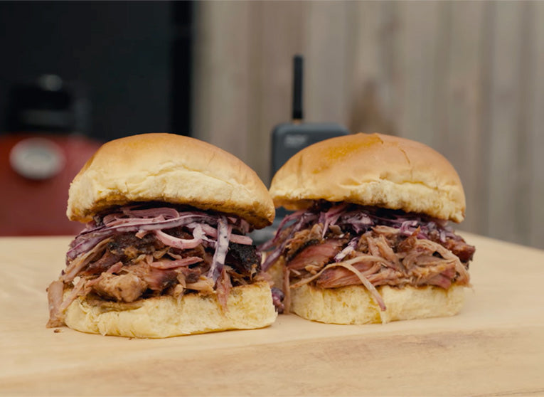 BBQ Pulled Pork Sandwiches