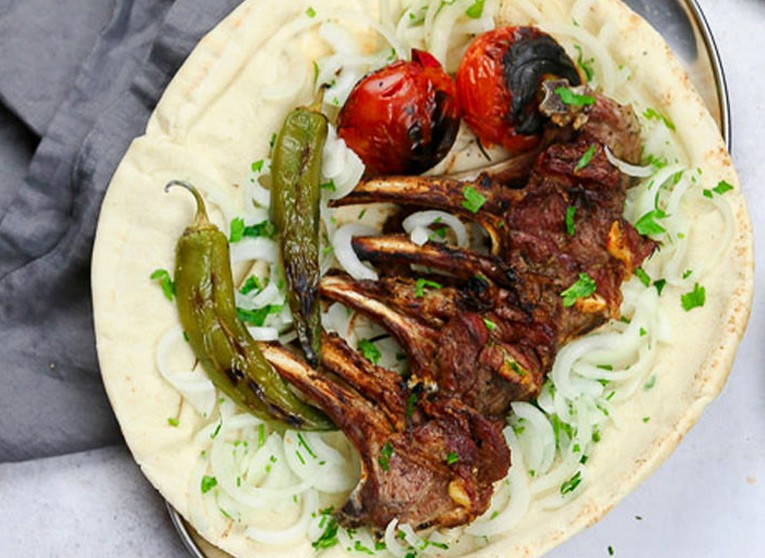 Little Sunny Kitchen's BBQ Lamb Ribs