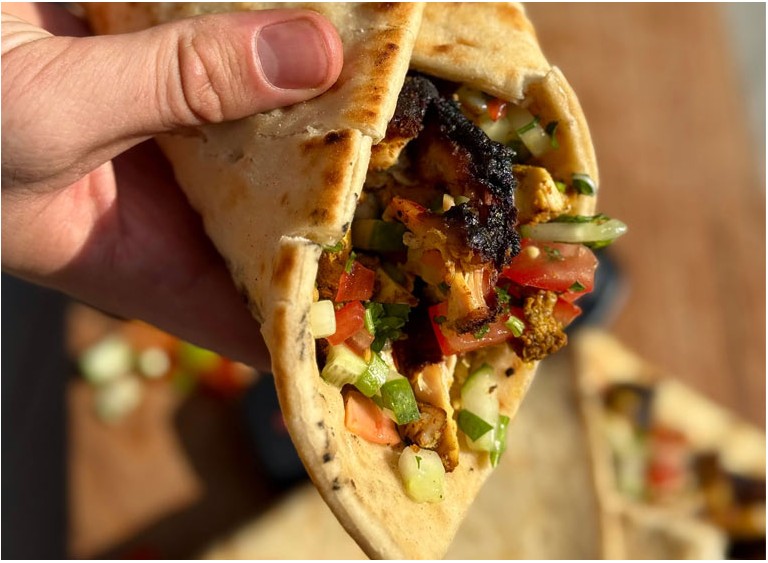 Chicken Shawarma With Yoghurt Marinade