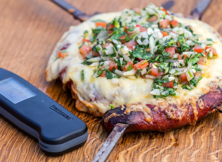 Cheesy BBQ Boerewors Sausages