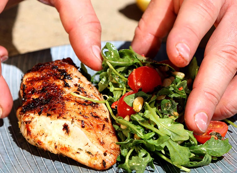 Lemon & Thyme BBQ Chicken Breast