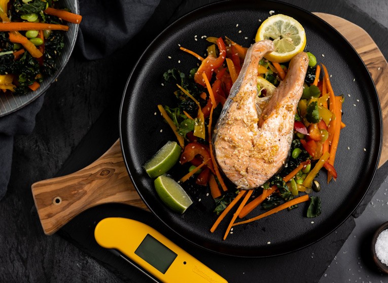 Thai Salmon Salad