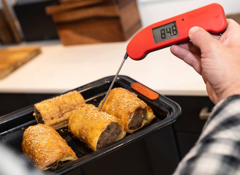 Cheese & Onion Sausage Rolls