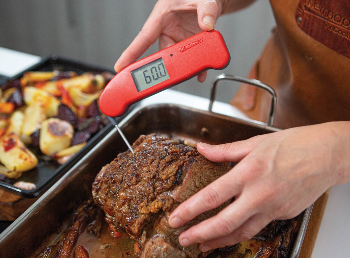 How to Use a Meat Thermometer Accurately – Thermapen
