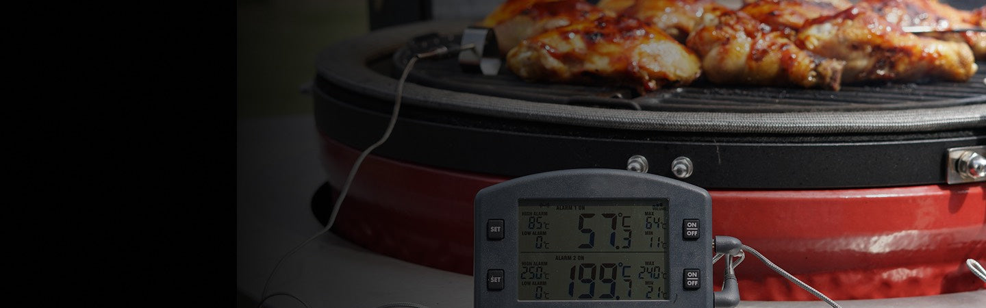 Digital BBQ Thermometers