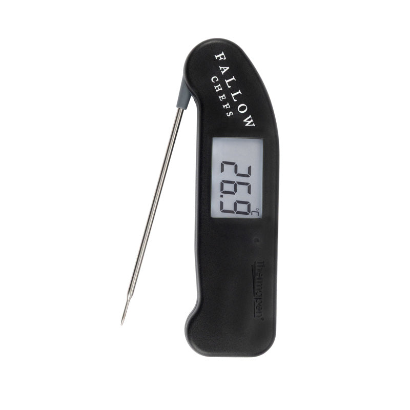 Fallow Chefs Black Thermapen ONE