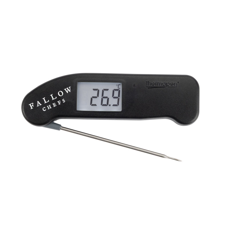 Fallow Chefs Black Thermapen ONE