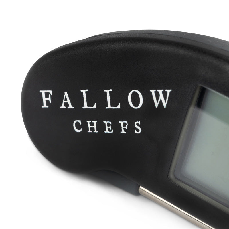 Fallow Chefs Black Thermapen ONE