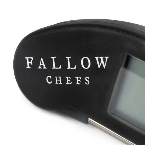 Fallow Chefs Black Thermapen ONE
