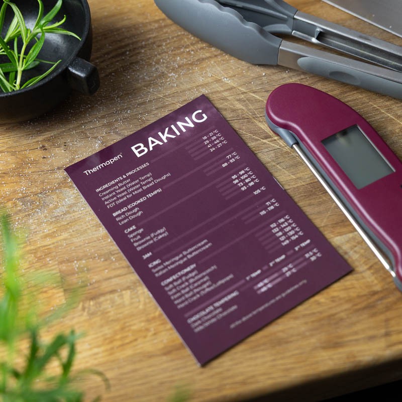 Therampen® Baking Temperature Guide Magnet