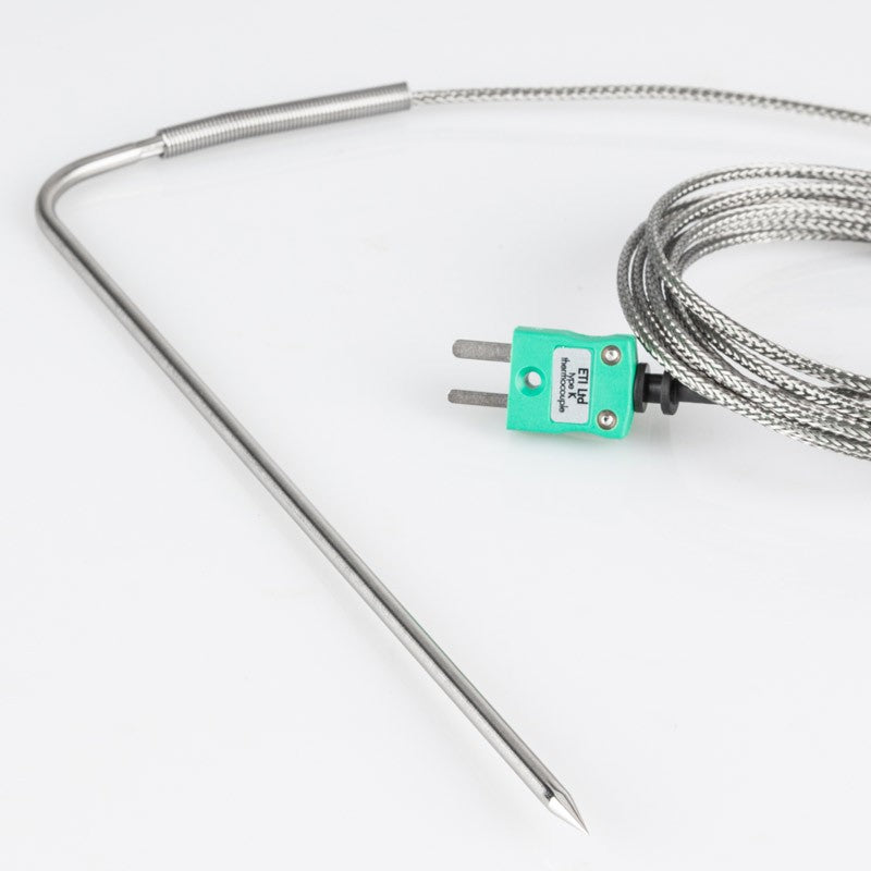 Penetration Probe for ThermaQ BBQ Thermometers - braided