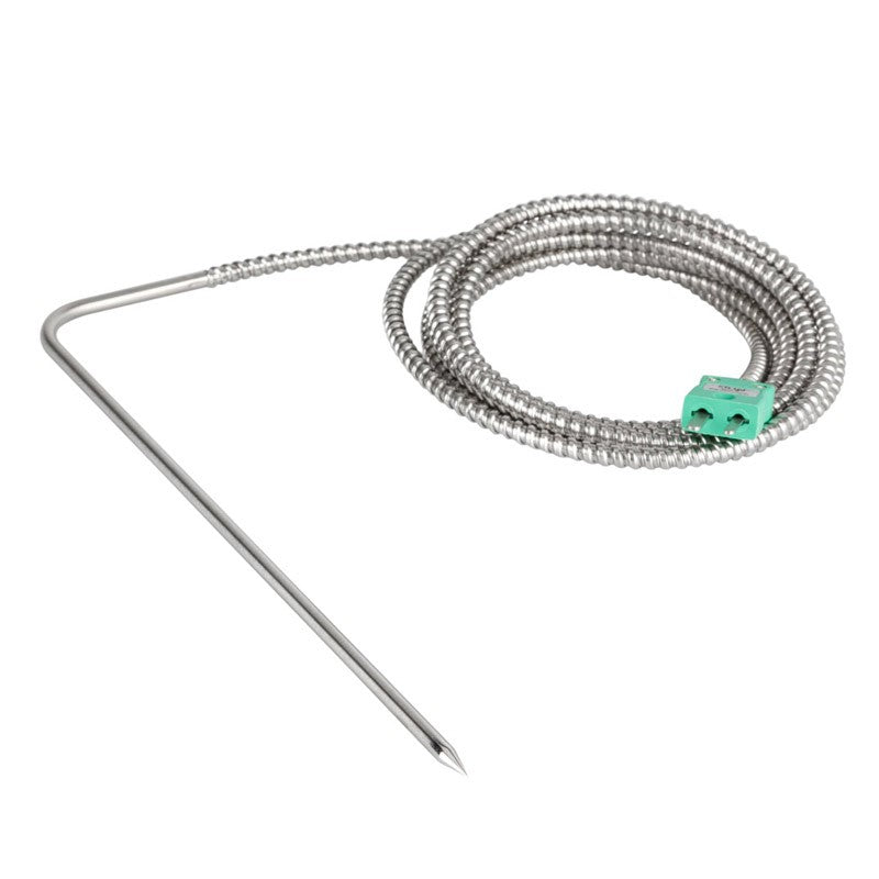 Penetration Probe for ThermaQ BBQ Thermometers - armoured