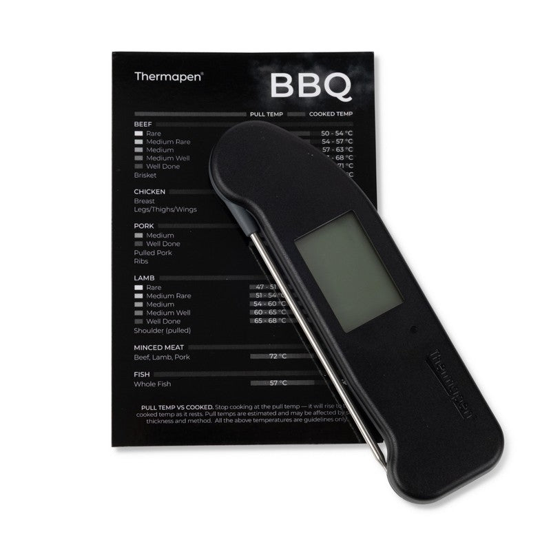 Thermapen® Black BBQ Duo