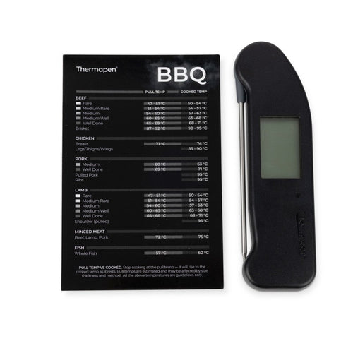 Thermapen® Black BBQ Duo