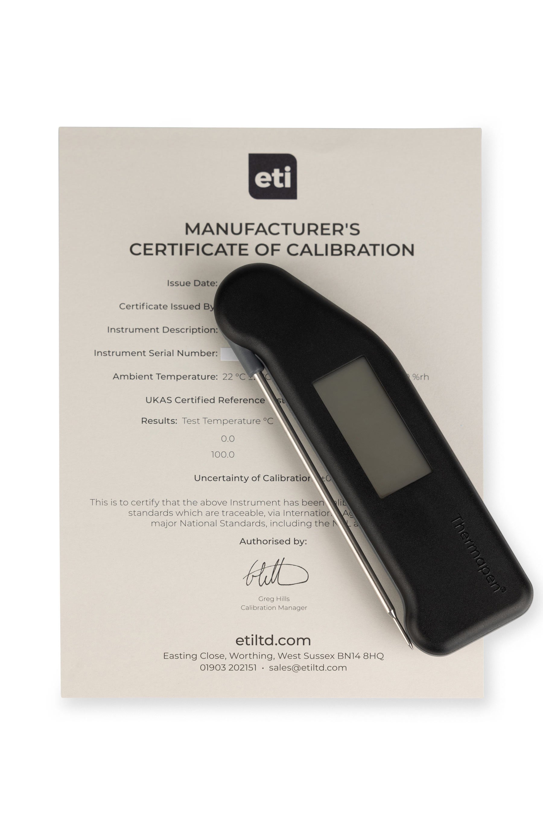 Black Thermapen® Classic Set