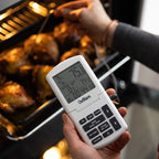 ChefAlarm® Kitchen Timer & Thermometer