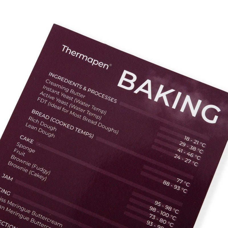 Thermapen® Cherry Baking Duo