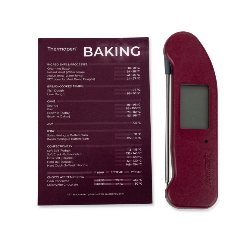 Thermapen® Cherry Baking Duo