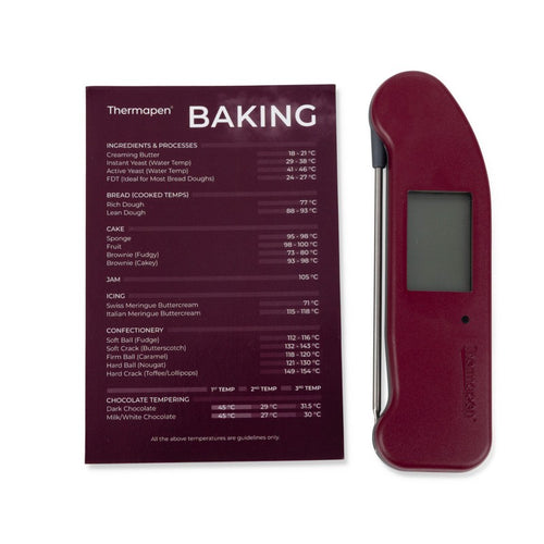 Thermapen® Cherry Baking Duo