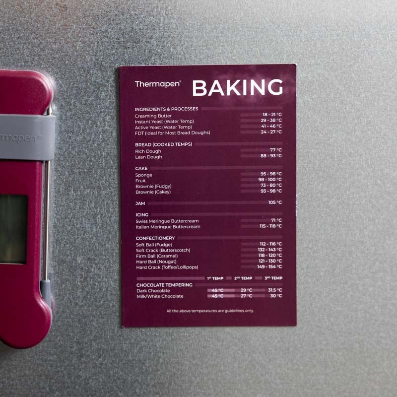 Thermapen® Cherry Baking Duo