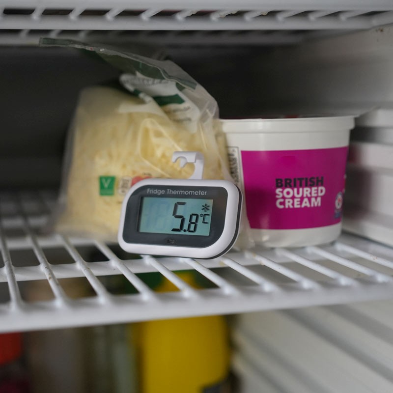 Digital Fridge Thermometer