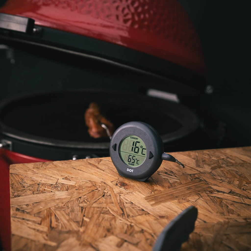 DOT Digital Thermometer - Charcoal Grey
