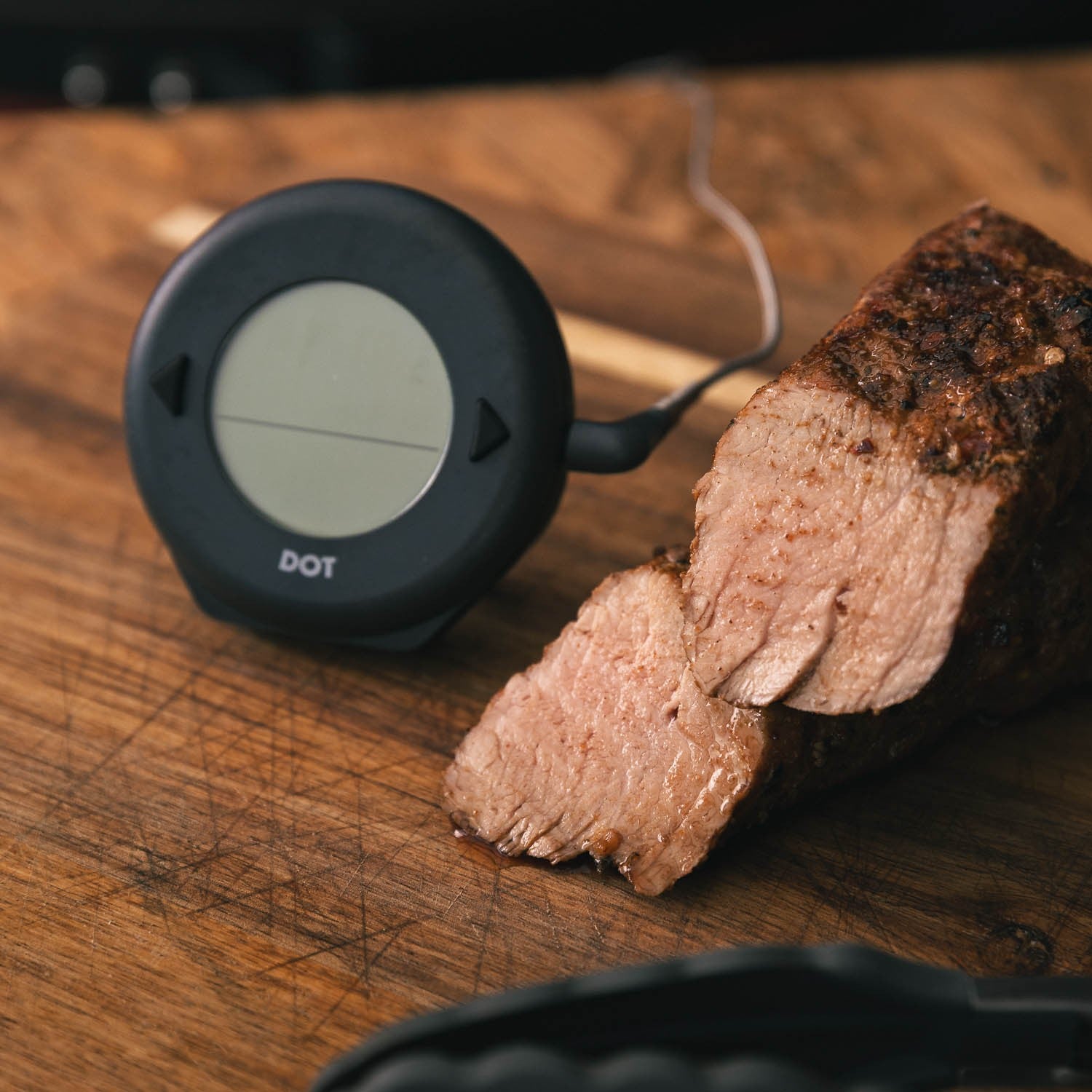 DOT Digital Thermometer - Charcoal Grey