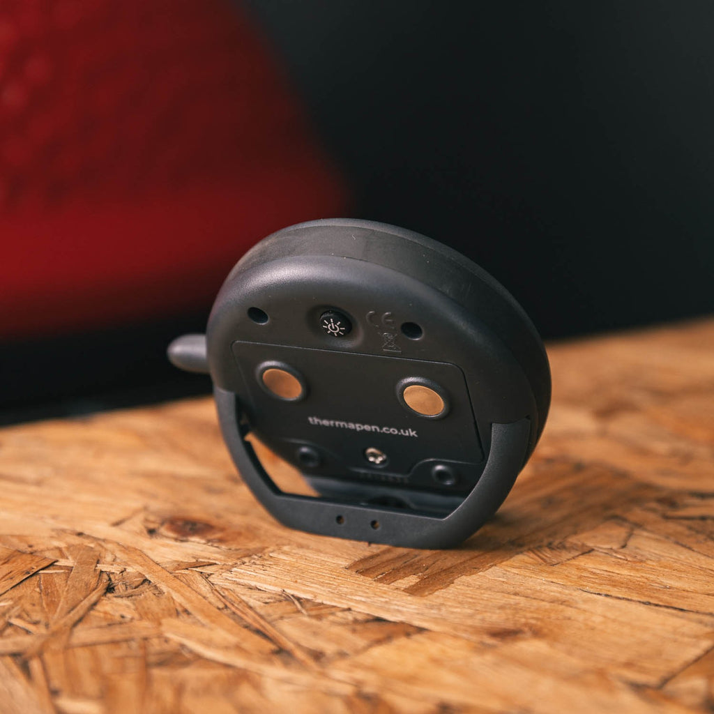 DOT Digital Thermometer - Charcoal Grey