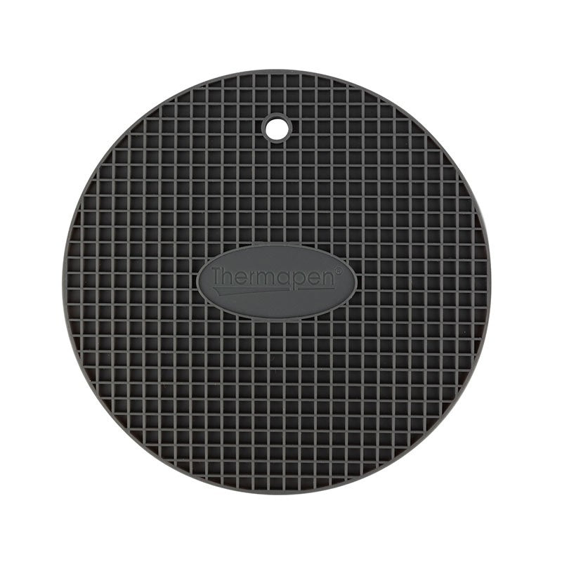 Grey Silicone Pot Stand or Trivet