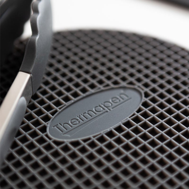 Grey Silicone Pot Stand or Trivet