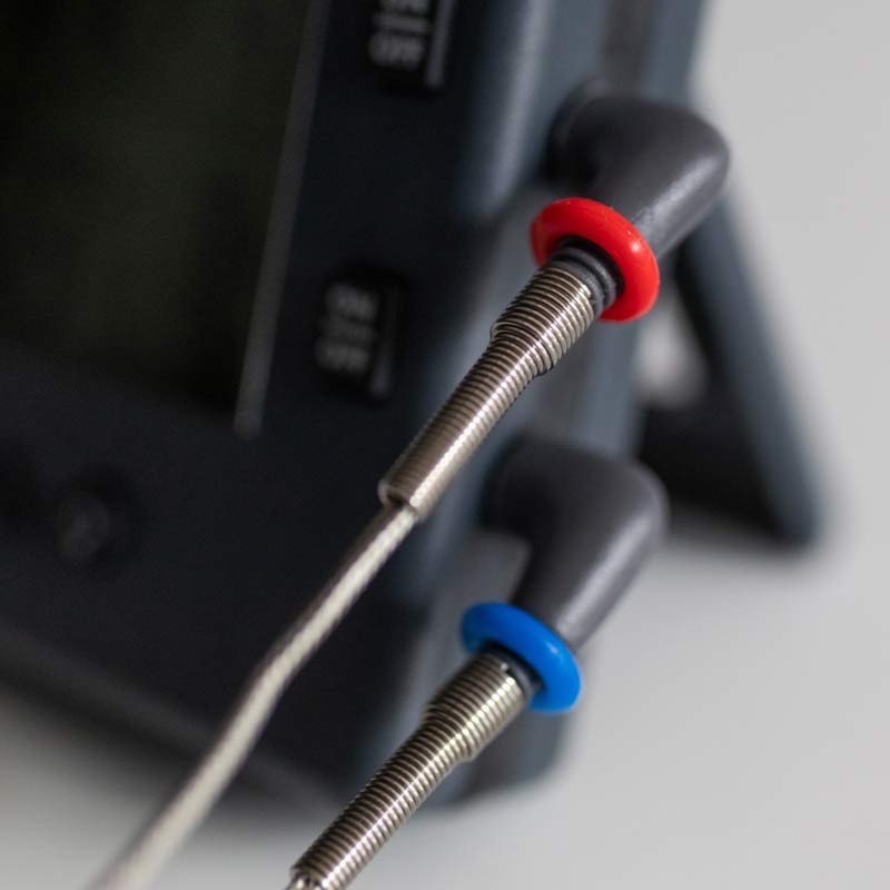 Silicone Coloured Probe Rings