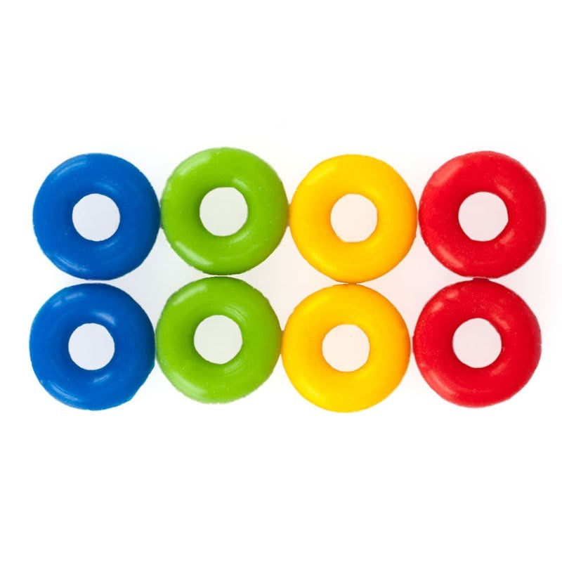 8 Multi-Coloured Probe Rings — Thermapen