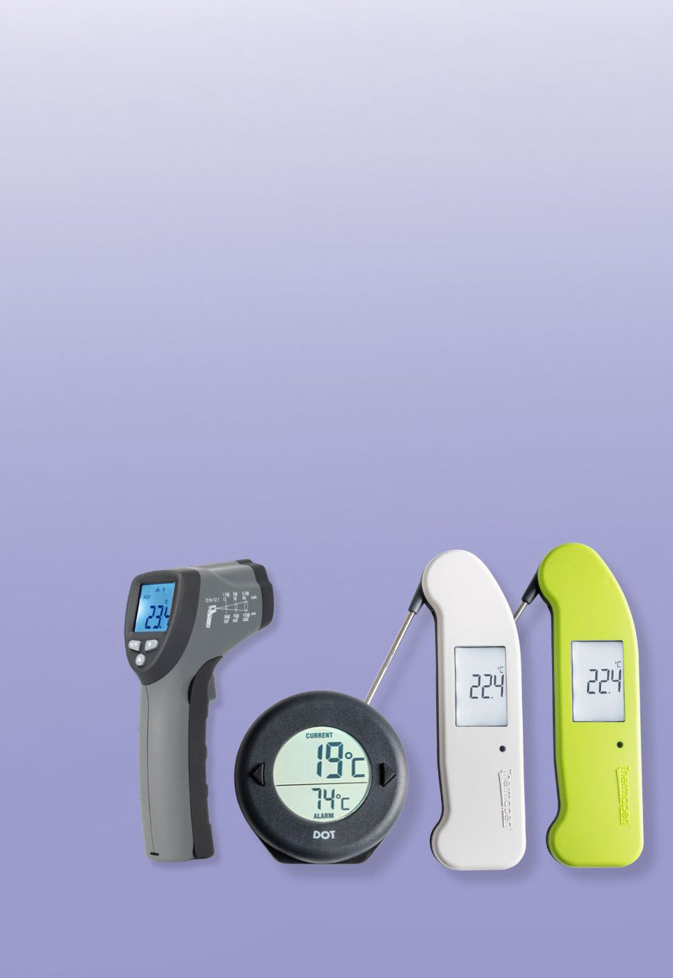 Set of ours best thermometers that are on sale for April