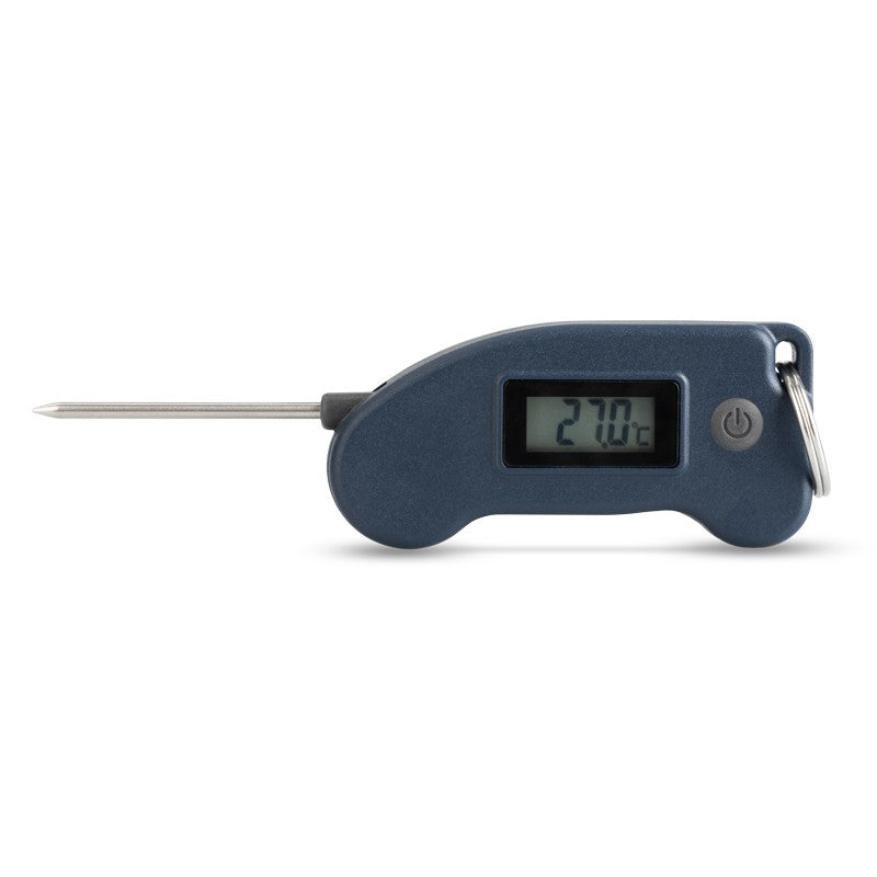 Keyring Thermometer - Midnight Blue