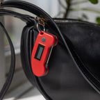 Keyring Thermometer - Red