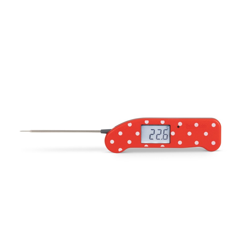 Polka Dot Thermapen® ONE - Red
