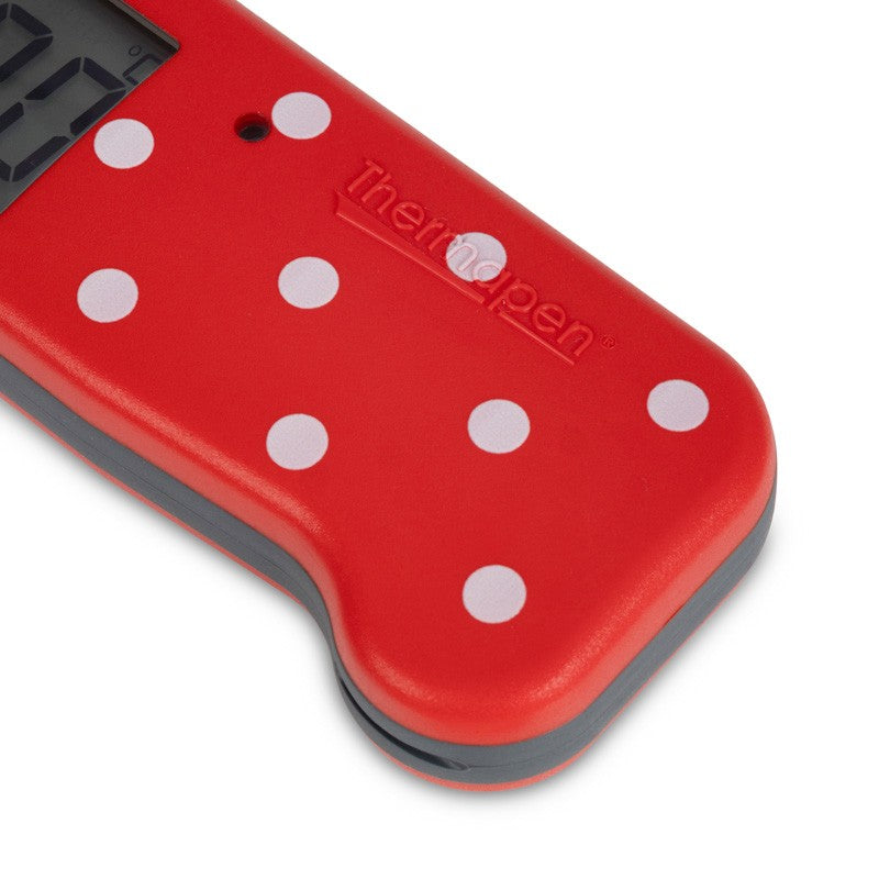 Polka Dot Thermapen® ONE - Red