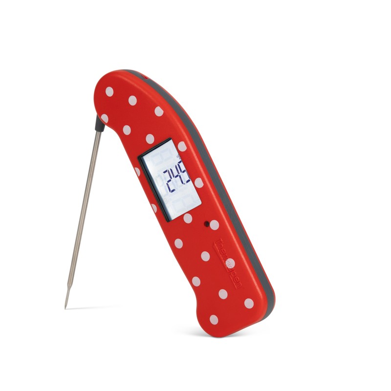 Polka Dot Thermapen® ONE - Red