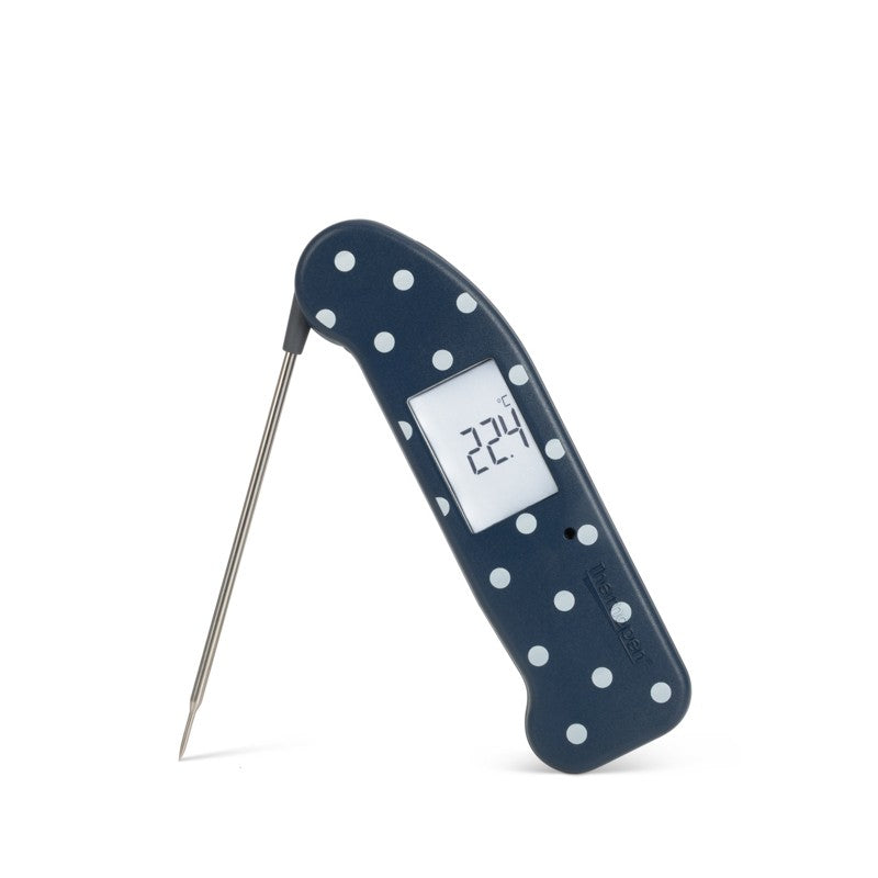 Polka Dot Thermapen® ONE - Midnight Blue