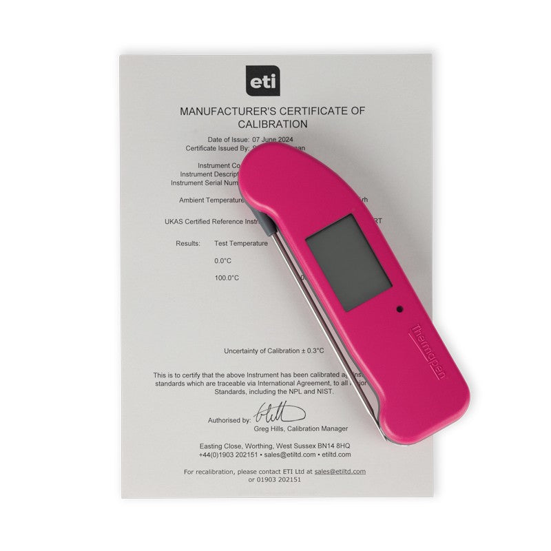 Thermapen® ONE Limited Edition Colours - Raspberry