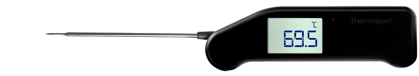 horizontal version of the new Thermapen NANO