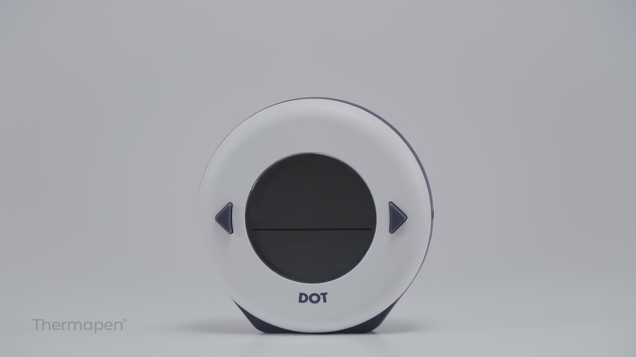 DOT Digital Thermometer - White