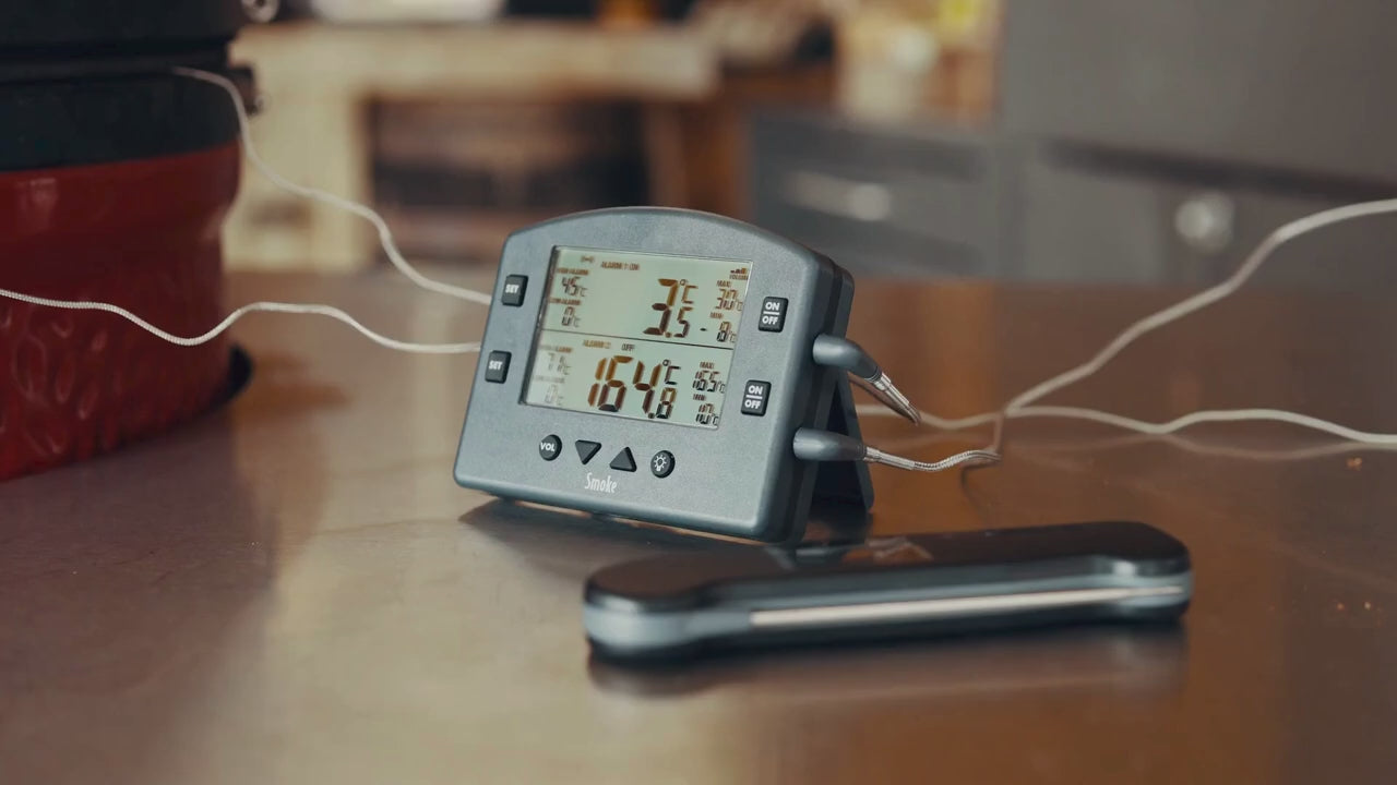 Smoke Wireless Barbecue Thermometer