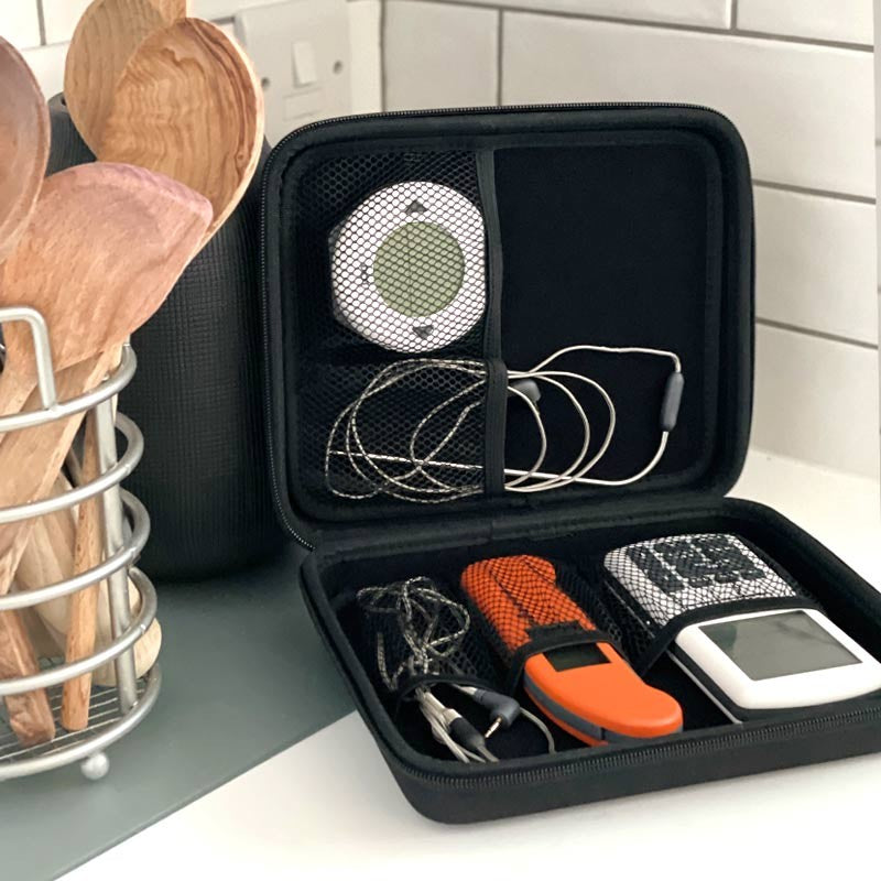 Protective Zip Wallet for Thermometers & Probes