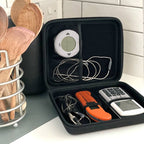 Protective Zip Wallet for Thermometers & Probes