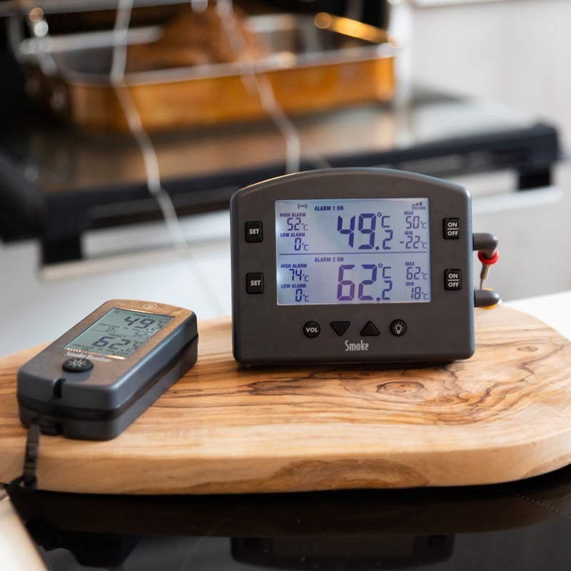 Smoke Wireless Barbecue Thermometer