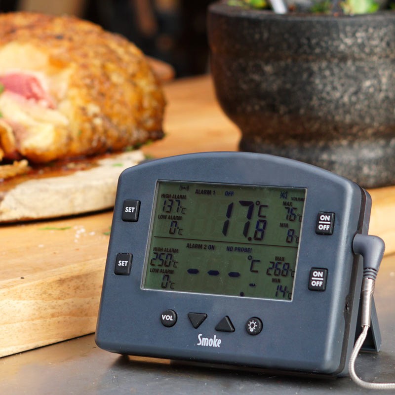 Smoke Wireless Barbecue Thermometer